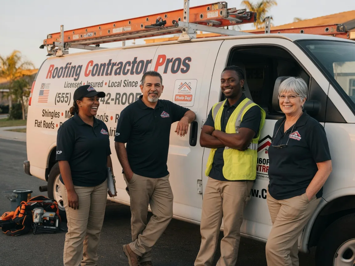 Local Roofing Contractors company in Compton, CA